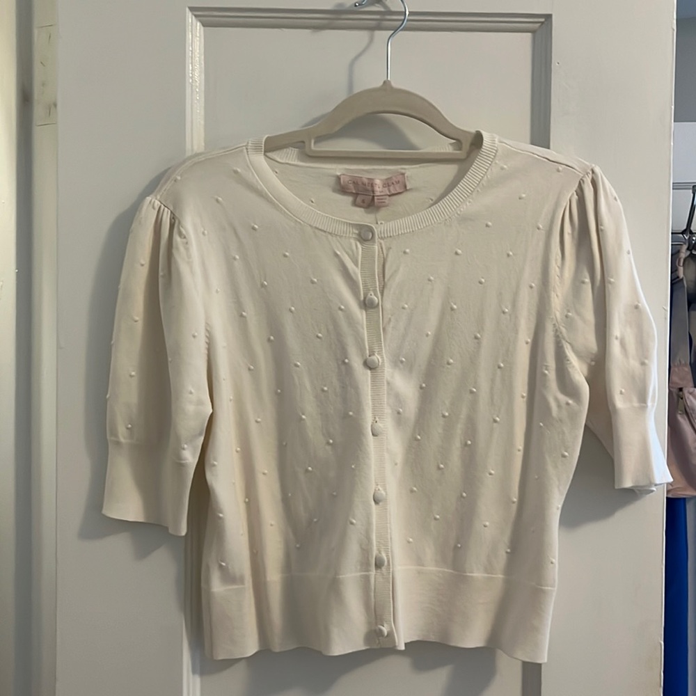 Gal Meets Glam Dana Cardigan Size Small